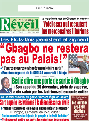 Le Nouveau Réveil N° 2701