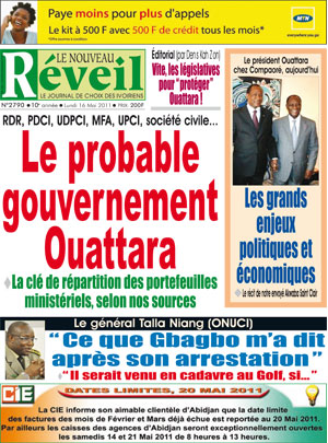 Le Nouveau Réveil N° 2790