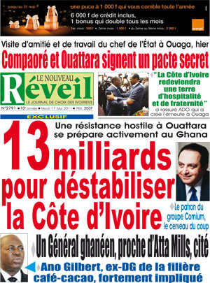 Le Nouveau Réveil N° 2791