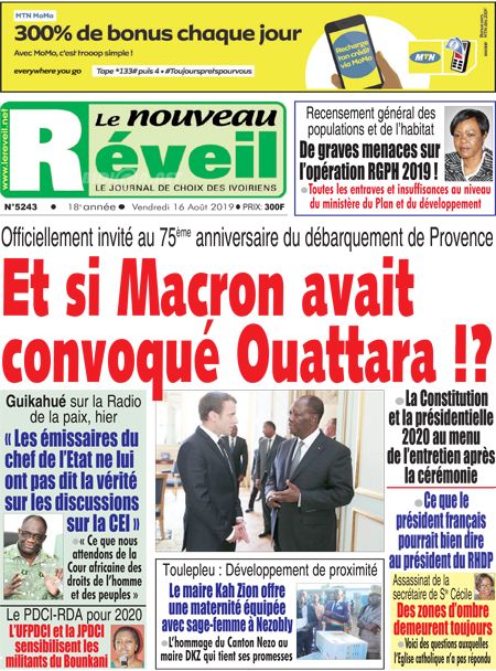 Le Nouveau Réveil N° 5243