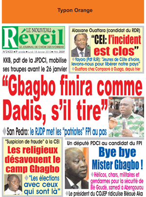 Le Nouveau Réveil N° 2423