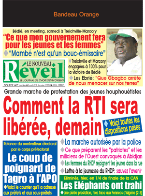 Le Nouveau Réveil N° 2425