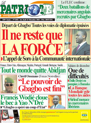 Le Patriote N° 3352