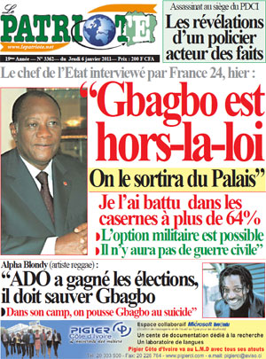 Le Patriote N° 3362