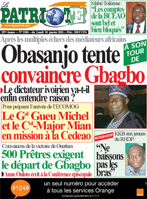 Le Patriote N° 3365