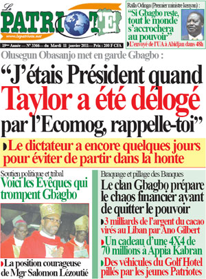 Le Patriote N° 3366