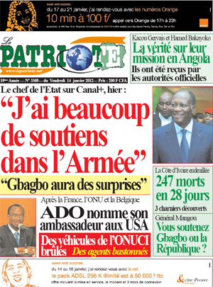 Le Patriote N° 3369