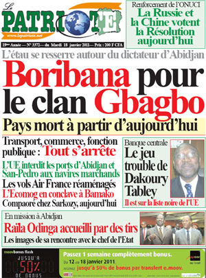 Le Patriote N° 3372