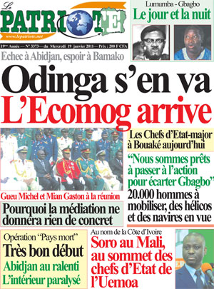 Le Patriote N° 3373