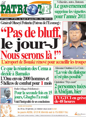 Le Patriote N° 3374