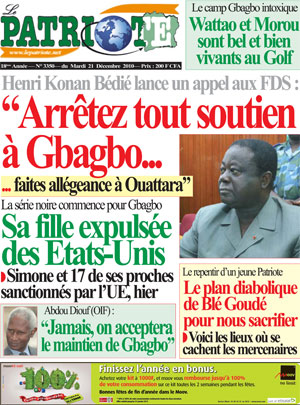 Le Patriote N° 3350