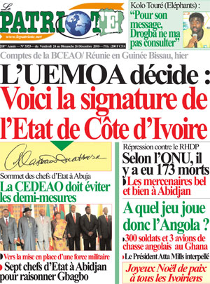 Le Patriote N° 3353