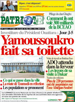 Le Patriote N° 3447