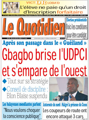 Le Quotidien d’Abidjan N° 416