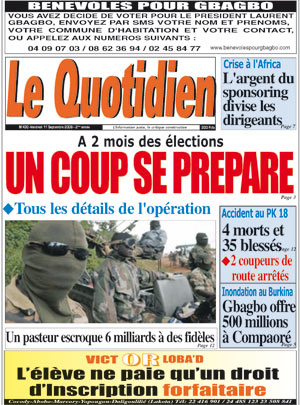 Le Quotidien d’Abidjan N° 430