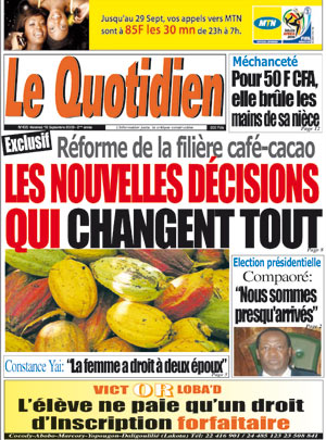 Le Quotidien d’Abidjan N° 435