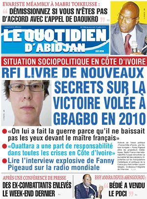 Le Quotidien d’Abidjan N° 1498