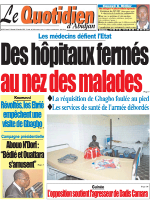 Le Quotidien d’Abidjan N° 63