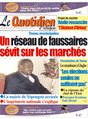 Le Quotidien d’Abidjan N° 76