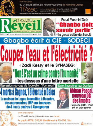 Le Nouveau Réveil N° 2725