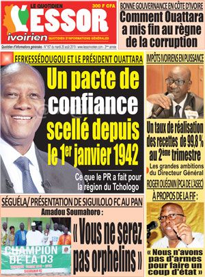 L’Essor Ivoirien N° 167