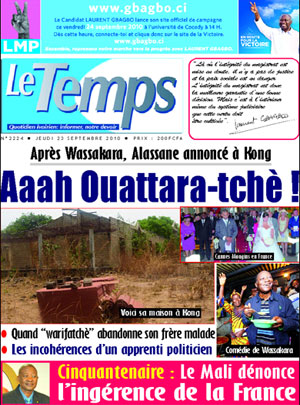 Le Temps N° 2224