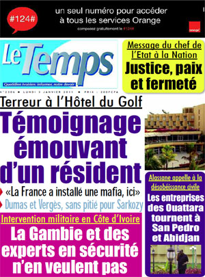 Le Temps N° 2306
