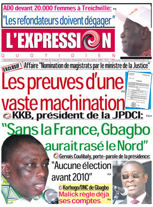 L’expression N° 104