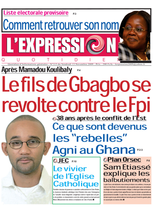 L’expression N° 115