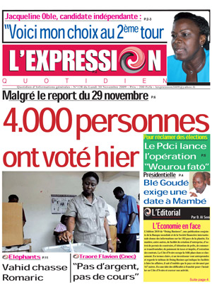 L’expression N° 128