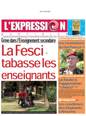 L’expression N° 129