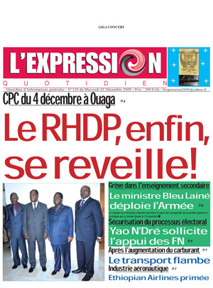 L’expression N° 130