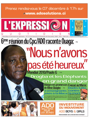 L’expression N° 133