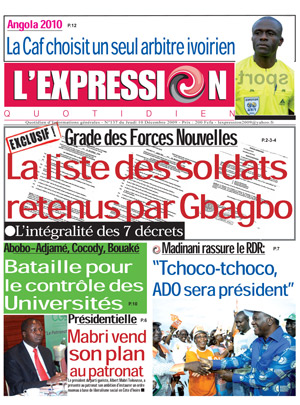 L’expression N° 137