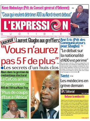 L’expression N° 140