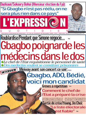 L’expression N° 144