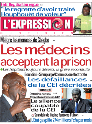 L’expression N° 145