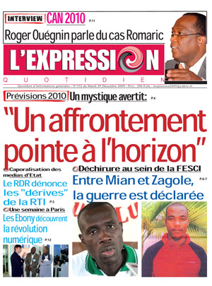 L’expression N° 152