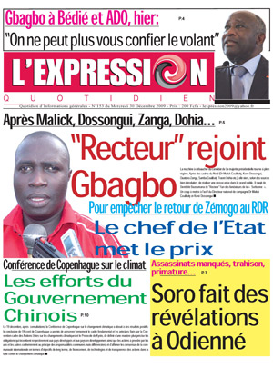 L’expression N° 153