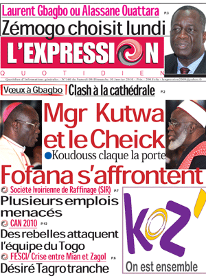 L’expression N° 160