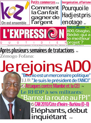 L’expression N° 162