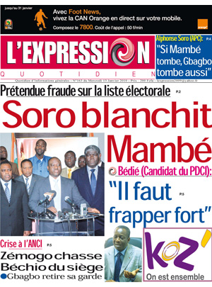 L’expression N° 163