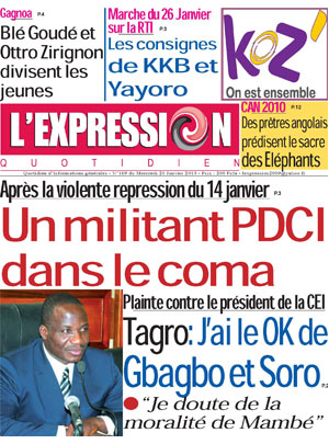 L’expression N° 169