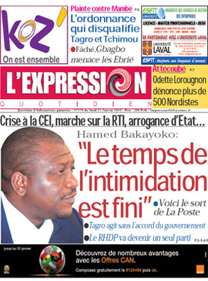 L’expression N° 170