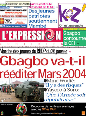 L’expression N° 172