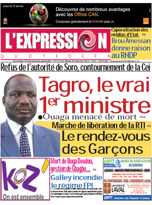 L’expression N° 174