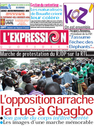 L’expression N° 175