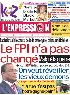 L’expression N° 180