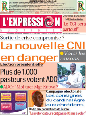 L’expression N° 387