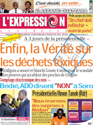 L’expression N° 400